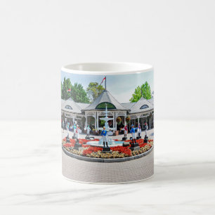 一般公開日の歴史的なSaratoga 150 コーヒーマグカップ