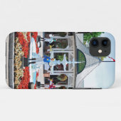 一般公開日の歴史的なSaratoga 150 Case-Mate iPhoneケース (裏面(横))