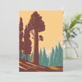 一般助成ツリーのトレイル サンキューカード (スタンド正面)