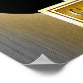 一般原則S.グラント ポスター (角)