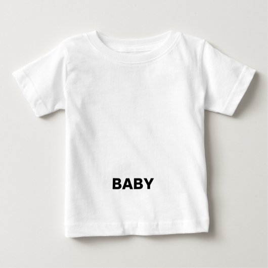一般品目ラベル ベビーTシャツ (正面)