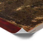 一般地図 ポスター (角)