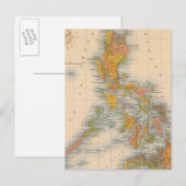 一般地図No 2 ポストカード (正面/裏面)