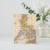一般地図No 2 ポストカード (スタンド正面)