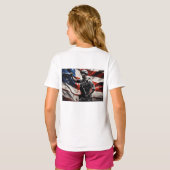 一般基準 Tシャツ (裏面フル)