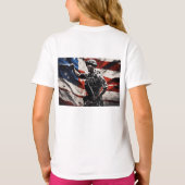 一般基準 Tシャツ (裏面)