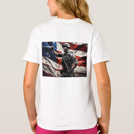 一般基準 Tシャツ (裏面)