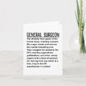 一般外科医 カード (正面)