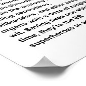 一般外科医 ポスター (角)