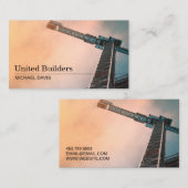 一般契約者ビルダーマネージャ建築部 名刺 (正面/裏面)