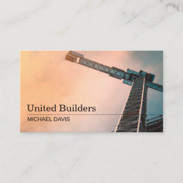 一般契約者ビルダーマネージャ建築部 名刺