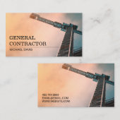 一般契約者ビルダーマネージャ建築部 名刺 (正面/裏面)