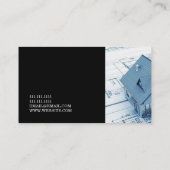 一般契約者ビルダーマネージャ建築 名刺 (裏面)