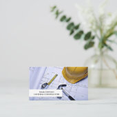 一般契約者ビルダー建築事業 名刺 (スタンド正面)