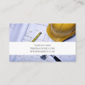 一般契約者ビルダー建築事業 名刺 (裏面)