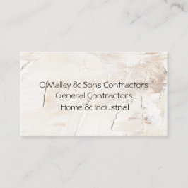 一般契約者モダンテクスチャの背景 名刺