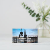 一般契約者名刺 コーリングカード (スタンド正面)