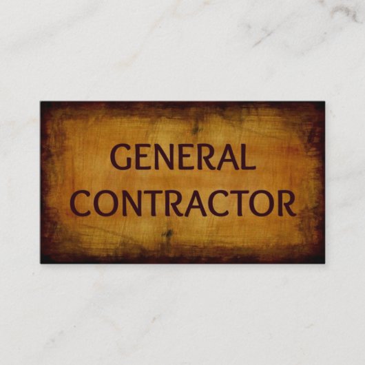 一般契約者名刺 名刺 (正面)