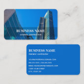 一般契約者名刺 名刺 (正面/裏面)