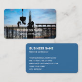 一般契約者名刺 名刺 (正面/裏面)