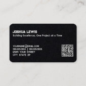 一般契約者QR 名刺 (裏面)