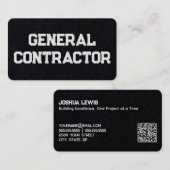 一般契約者QR 名刺 (正面/裏面)