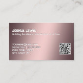 一般契約者QR 名刺 (裏面)