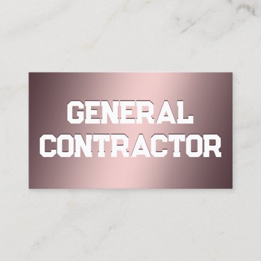 一般契約者QR 名刺 (正面)