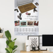 一般家庭 – 公式フィルムポスター ポスター (ホームオフィス)