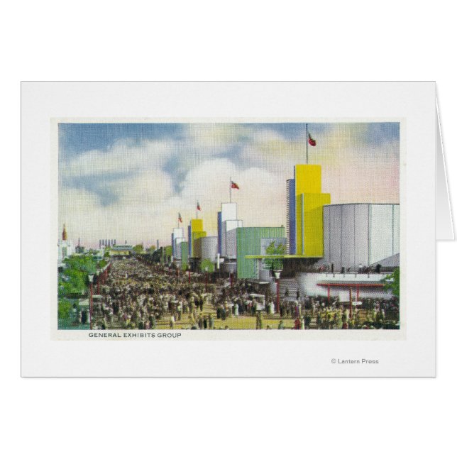 一般展示会の表示 (正面横)