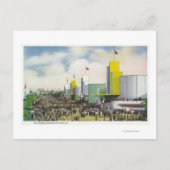 一般展示会の表示 ポストカード (正面)