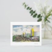 一般展示会の表示 ポストカード (スタンド正面)