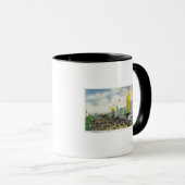 一般展示会の表示 マグカップ (正面右)