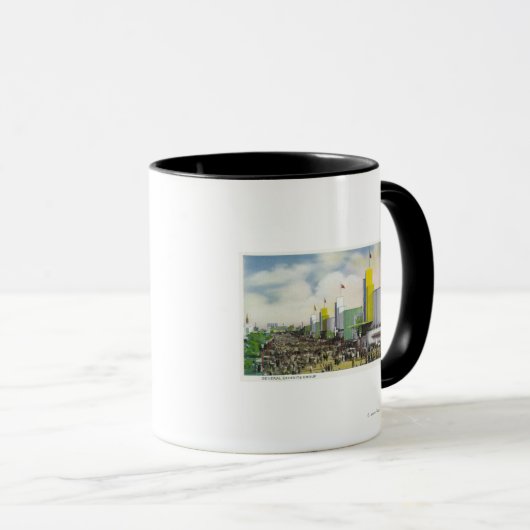 一般展示会の表示 マグカップ (正面右)