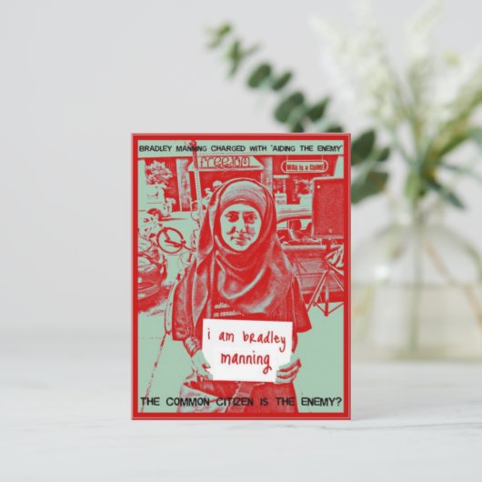 一般市民 ポストカード (スタンド正面)