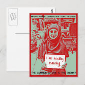 一般市民 ポストカード (正面/裏面)