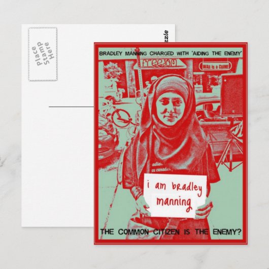 一般市民 ポストカード (正面/裏面)