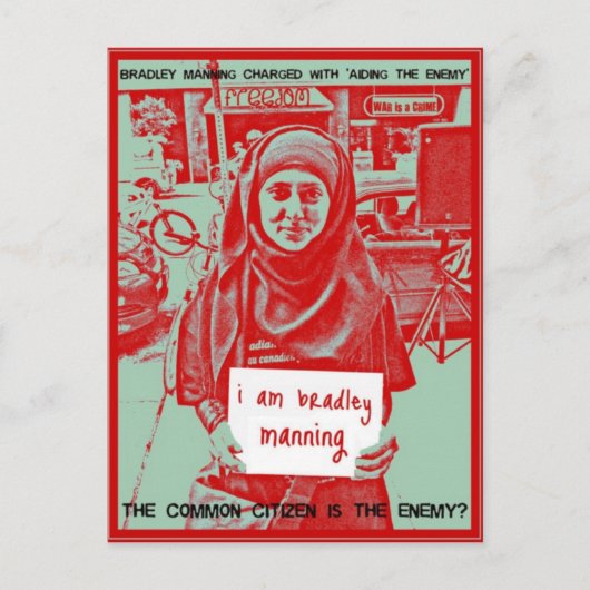 一般市民 ポストカード (正面)