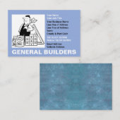 一般建築家漫画 名刺 (正面/裏面)