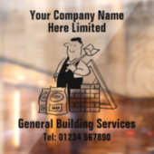 一般建築者又は建物サービス会社 ウィンドウサイン (シート2)