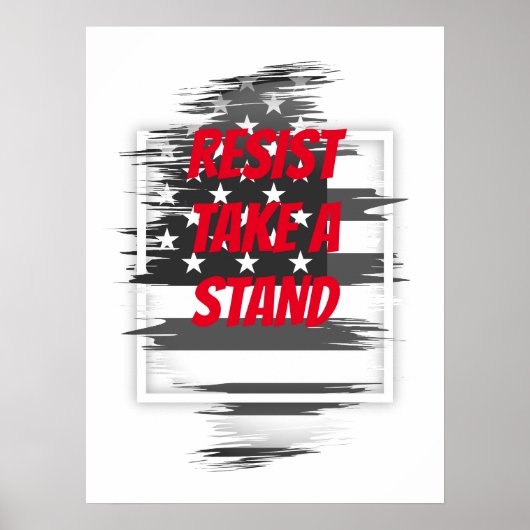 一般抗議集会ポスター ポスター (正面)