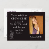 一般招待用はがき インビテーションポストカード (正面/裏面)