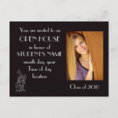 一般招待用はがき インビテーションポストカード (正面)