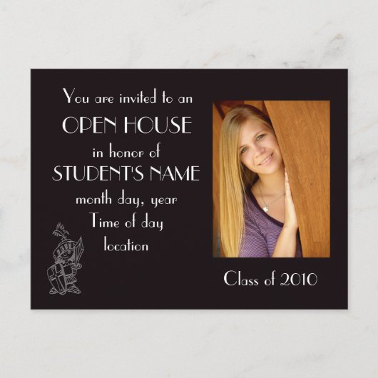 一般招待用はがき インビテーションポストカード (正面)