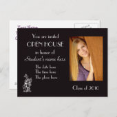 一般招待用はがき インビテーションポストカード (正面/裏面)