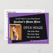 一般招待用はがき インビテーションポストカード (正面/裏面)