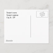 一般招待用はがき インビテーションポストカード (裏面)