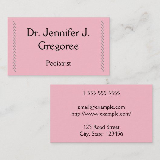 一般法人向け名刺 名刺 (正面/裏面)