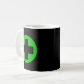 一般用医薬品サポート コーヒーマグカップ (正面左)
