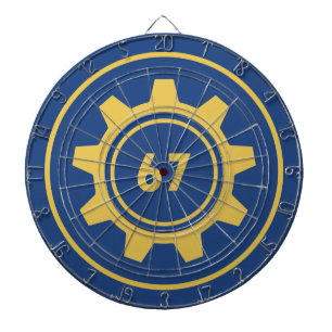 一般発行Vault 67 Dartboard ダーツボード
